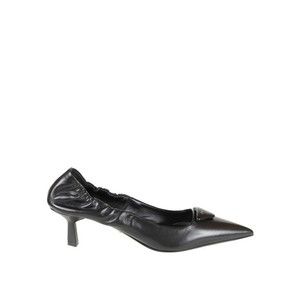 Prada Pointed Toe Pumps With Unique Gathered Design - NWT